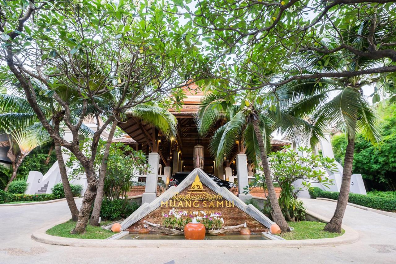 Muang Samui Spa Resort - Sha Extra Plus Strand von Chaweng Exterior foto