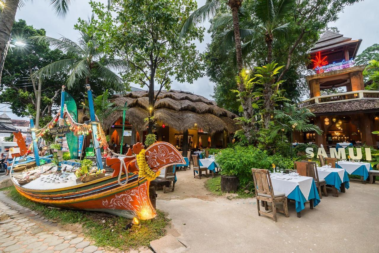 Muang Samui Spa Resort - Sha Extra Plus Strand von Chaweng Exterior foto